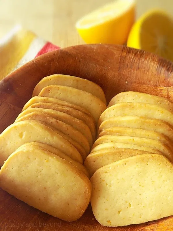 Slice and Bake cookies