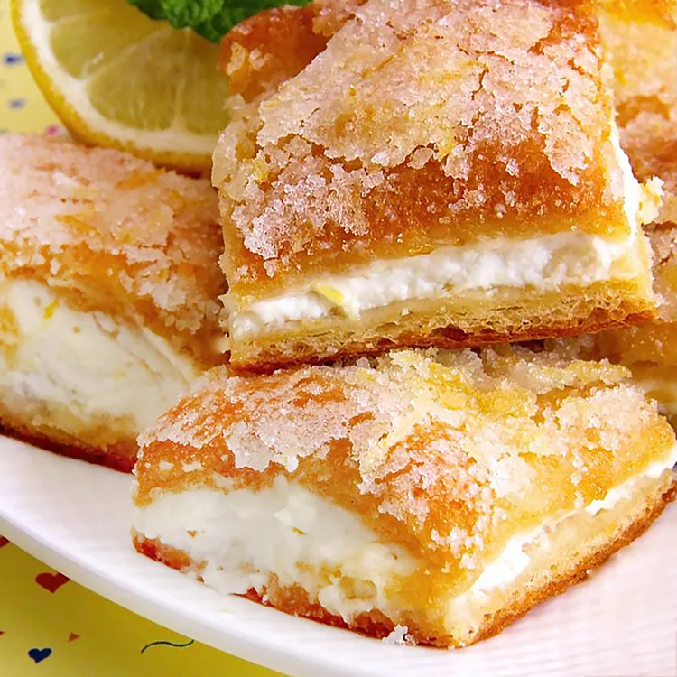 lemon cream cheese bars