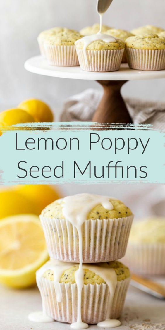 poppyseed muffins